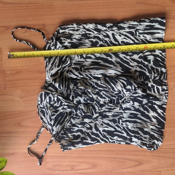 Zebra print tufted cami - Picture 7 of 7